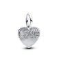 Hot Selling Christmas Santa 925 Silver Charm Bead Fit European Bracelet Bangles Women Necklace Jewelry