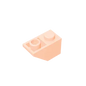 Gobricks GDS-597 Slope, Inverted 45 2x1 | Compatible Building Block for DIY