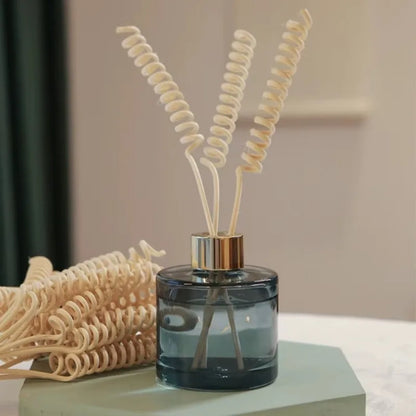10Pcs Plant Curved Rattan Sticks | Reed Diffuser Replacement Sticks for Home Fragrance