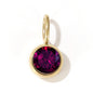 12 Color Birthstone Pendant Month Zirconia for Necklace Color Stone DIY Charms Accessories Birthday Gift Jewelry