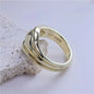VENTFILLE 925 Sterling Silver Geometric Multilayer Round Bead Ring | Fashion Punk Temperament Jewelry