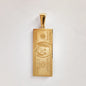 Waterproof 18K Gold Plated Bar Charm Pendant Stainless Steel Us Dollar Custom Pendant
