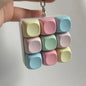 Finger Keyboard Push Pop Game | Stress Relief Desk Toy