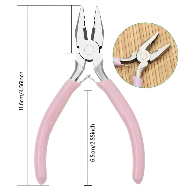 8 Style Jewelry Pliers Tools Kit | DIY Jewelry Making Accessories