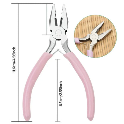 8 Style Jewelry Pliers Tools Kit | DIY Jewelry Making Accessories