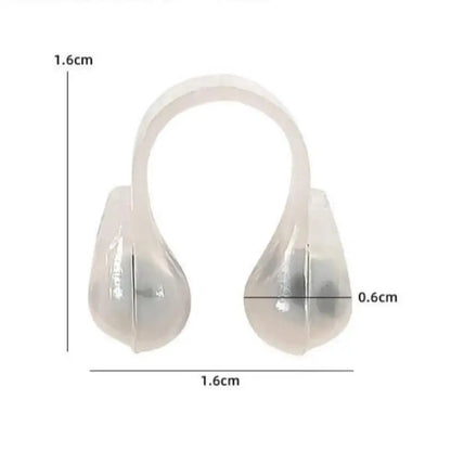 Silicone Nasal Dilator Stop Snoring Clip | Easy Breath Nose Aid for Better Sleep and Sports