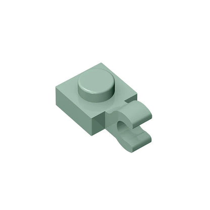 PLATE 1X1 W/HOLDER VERTICAL Building Block | Compatible with Lego 6019 61252