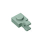 PLATE 1X1 W/HOLDER VERTICAL Building Block | Compatible with Lego 6019 61252