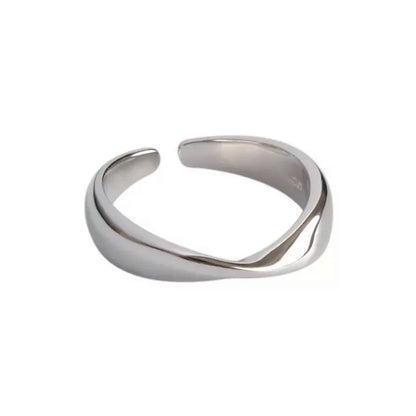 925 Silver Irregular Rings For Women Wedding Luxury Jewelry Accessories  and  Money 925 Jewellery