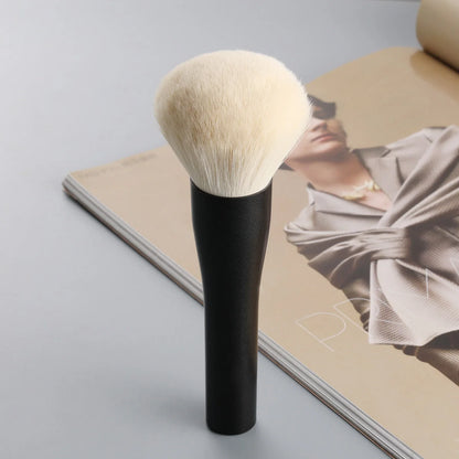 Large Fluffy Powder Brush | Professional Synthetic Bristles for All Skin Types
