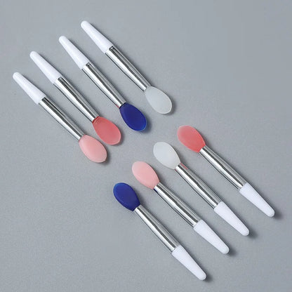 10pcs Silicone Lip Brush Set | Portable Lip Mask Applicator and Makeup Tool