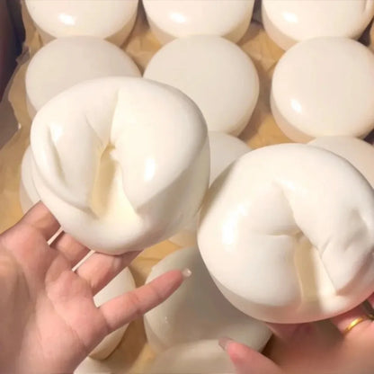 Yogurt Cake Bread Squishy Toy | Slow Rising Sensory Fidget for Relaxation