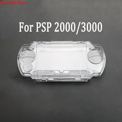 1 Piece Clear Protective Case for PSP PSV GBA SP NDSL DSI NDSi XL 3DS XL New 3DS XLLL Console | Universal Crystal Hard Shell