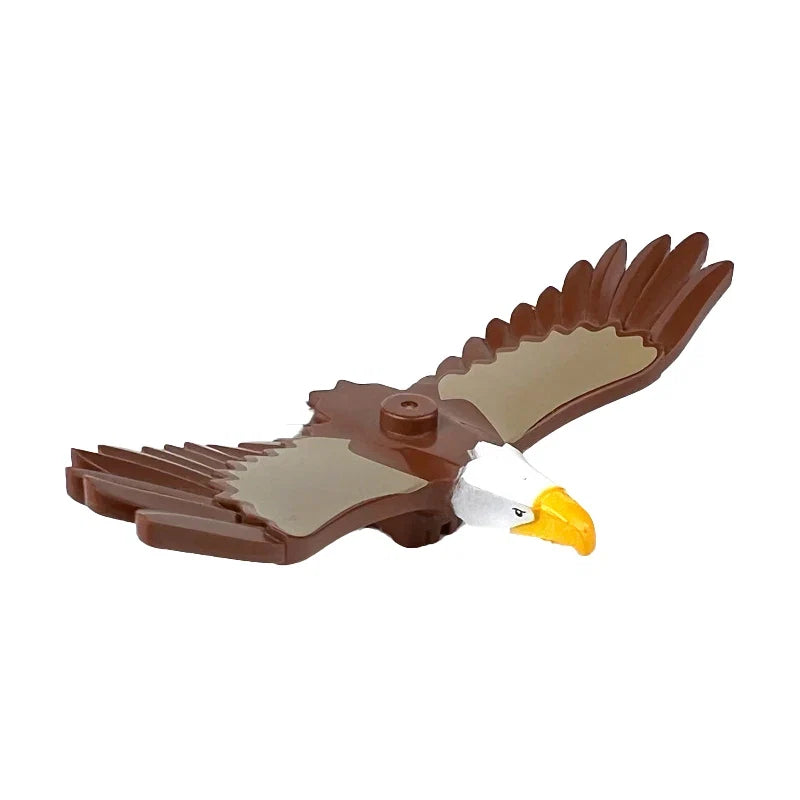 Marine Animal Building Blocks Set | Crocodile Whale Shark Octopus Snake Dinosaur Toys