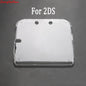 1 Piece Clear Protective Case for PSP PSV GBA SP NDSL DSI NDSi XL 3DS XL New 3DS XLLL Console | Universal Crystal Hard Shell