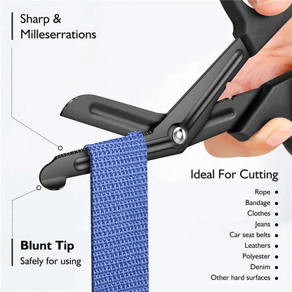 Medical Scissors | Trauma Shears for Emergency and First Aid