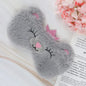 Cute Panda Eye Mask | Plush Sleep Eye Cover for Travel