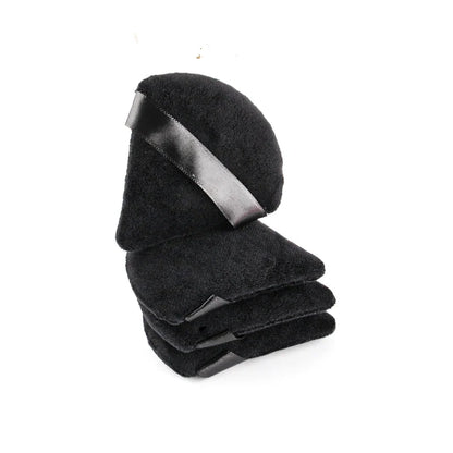 Reusable Triangle Velvet Powder Puffs | Soft Face Makeup Sponges