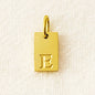 SUNIBI Alphabet Charm Pendant for Necklaces Stainless Steel Jewelry DIY Engraved Lettering Accessories Women's Fashion Jewelry