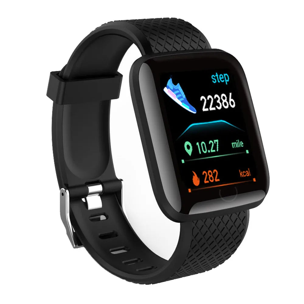 CHAONB Multifunctional Smart Watch for Men Women | Bluetooth Fitness Tracker with Sleep Monitor and Music Player