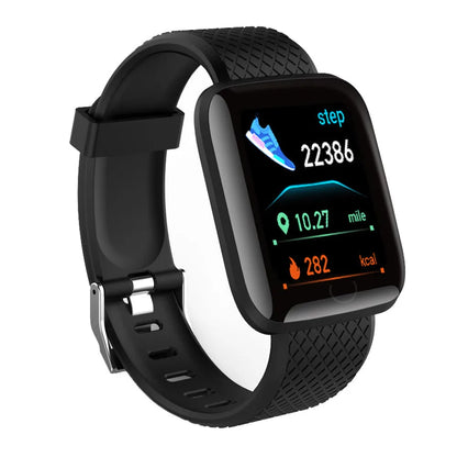 CHAONB Multifunctional Smart Watch for Men Women | Bluetooth Fitness Tracker with Sleep Monitor and Music Player