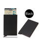 RFID Blocking Metal Wallet | Slim Pop Up Card Holder for Men and Women
