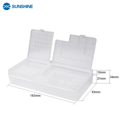 SUNSHINE SS-001A Multi Functional Phone Repair Storage Box | Mobile Repair Parts Organizer