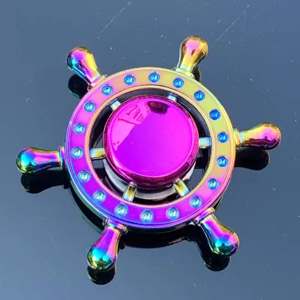 Dragon Wings Metal Hand Spinner | Fidget Toy for Stress Relief
