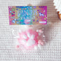Taba Squishy Bow Cat Paw Fidget Toys | Cute Pink Cat Foot Slow Rebound Toy