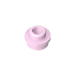 PL.ROUND 1X1 W. THROUGHG. HOLE Building Blocks 85861 28626 | Compatible with Lego MOC Gifts