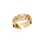 Stainless Steel Exaggerated Big Flower Rings For Women Gold Color Sunflower Finger Ring Female Fashion Aesthetic Jewelry Gift