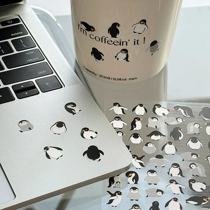 Cute Animal Sticker Pack for DIY Journaling and Scrapbooking | 50+ Pieces