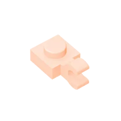 PLATE 1X1 W/HOLDER VERTICAL Building Block | Compatible with Lego 6019 61252