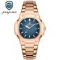 Fashion Men's Watches Business Stainless Steel Quartz Wrist Watch Calendar Date Male Casual Sports Luminous Clock