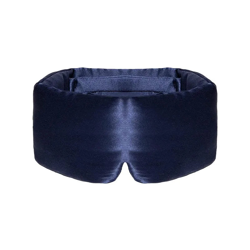 Imitated Silk Sleep Mask | Soft Pressureless Eye Cover for Deep Sleep
