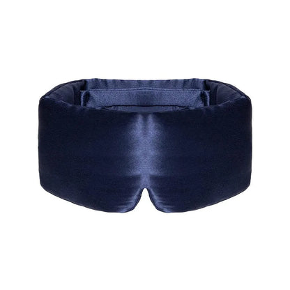 Imitated Silk Sleep Mask | Soft Pressureless Eye Cover for Deep Sleep