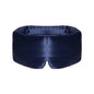 Imitated Silk Sleep Mask | Soft Pressureless Eye Cover for Deep Sleep