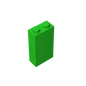Gobricks GDS-1405 Brick 1 x 2 x 3 | Compatible Building Block for DIY