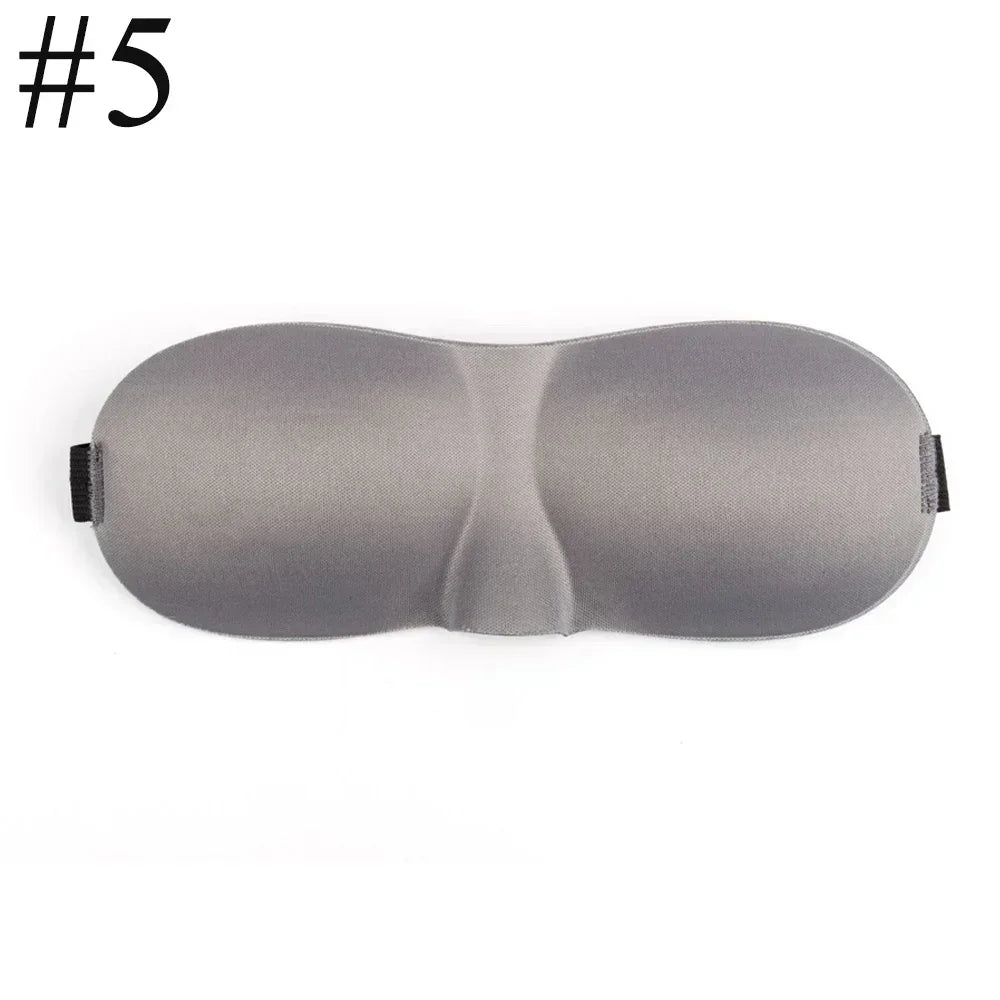 3D Sleep Mask for Men and Women | Light Blocking Eye Mask for Comfort
