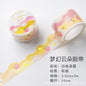 Kawaii Gradient Clouds Washi Tapes | DIY Scrapbooking and Journaling Stickers