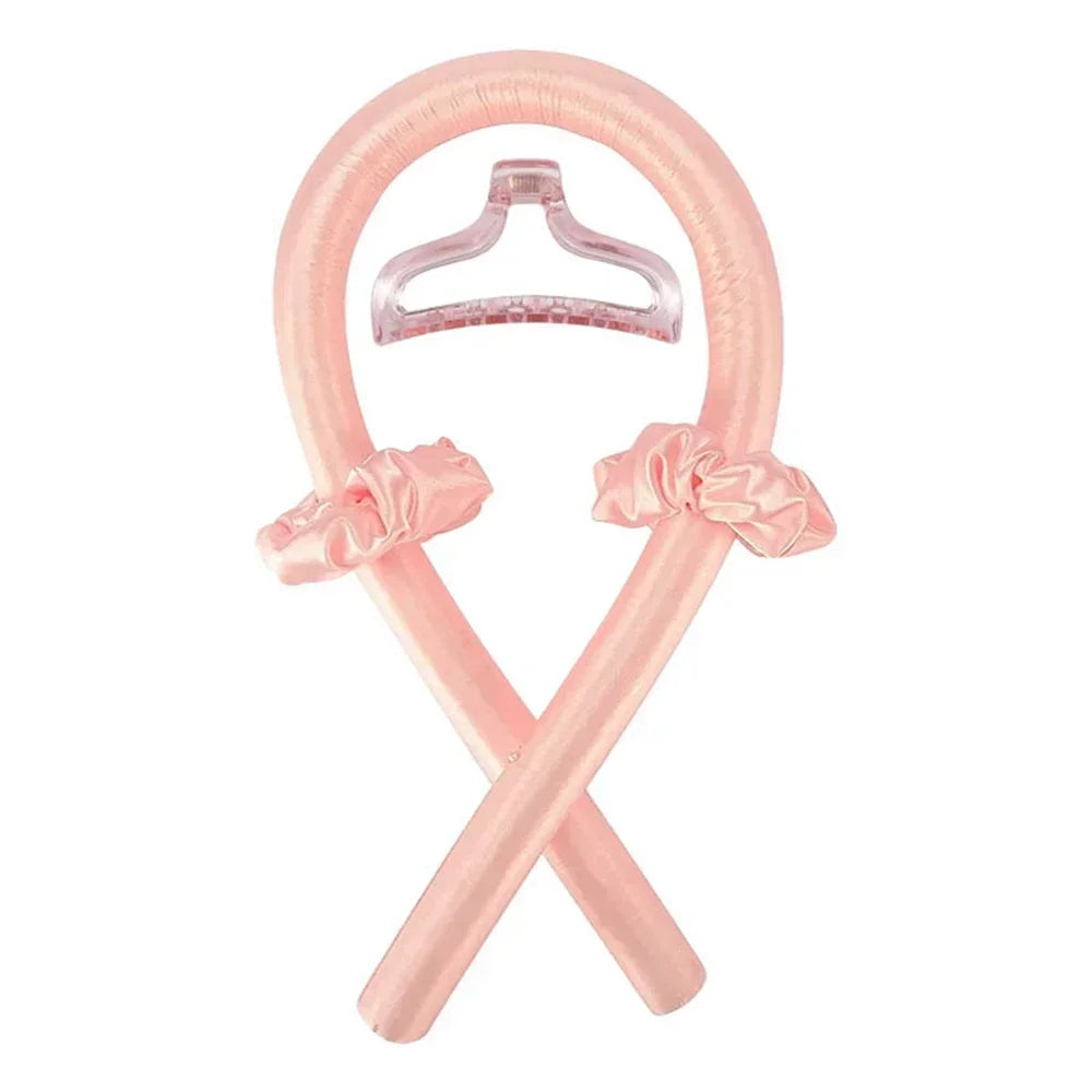Heatless Curling Rod Headband | No Heat Hair Curler for Soft Sleeping Curls