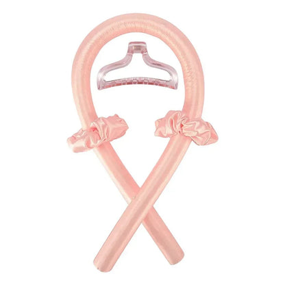 Heatless Curling Rod Headband | No Heat Hair Curler for Soft Sleeping Curls