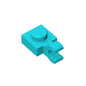 PLATE 1X1 W/HOLDER VERTICAL Building Block | Compatible with Lego 6019 61252