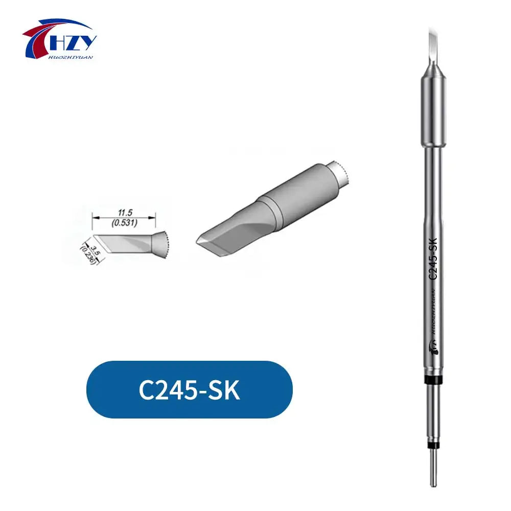 C245 Series Soldering Iron Tips | Universal T245 Handle Compatible Set for Phone Repair