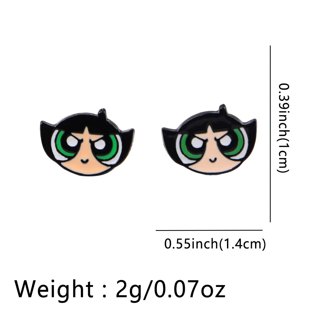 Cute Animal Stud Earrings for Women | Stainless Steel Pierced Jewelry