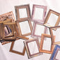 Vintage Frame Scrapbook Paper Set | 30pcs Junk Journal DIY Collage Material