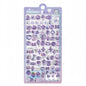 Japanese Anime Food Stamping Seal Fun | 3D Crystal Diamond Sticker Set for Kids