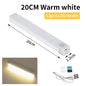 Wireless Rechargeable LED Motion Sensor Cabinet Light | Night Light for Closet Kitchen Wardrobe Stairs