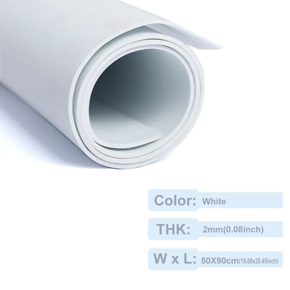 2mm Thick Multicolor EVA Foam Paper Sheet | 50x90cm DIY Craft Foam