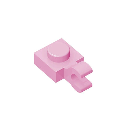 PLATE 1X1 W/HOLDER VERTICAL Building Block | Compatible with Lego 6019 61252